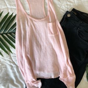 ✨Hollister | Knit - Razor back Tank